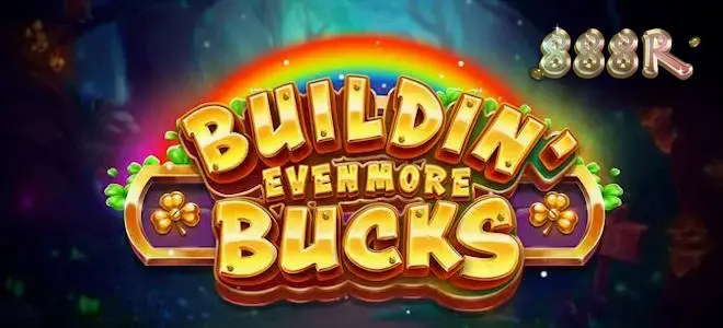 Tampilan visual karakter dan elemen konstruksi dalam game slot Buildin’ Even More Bucks