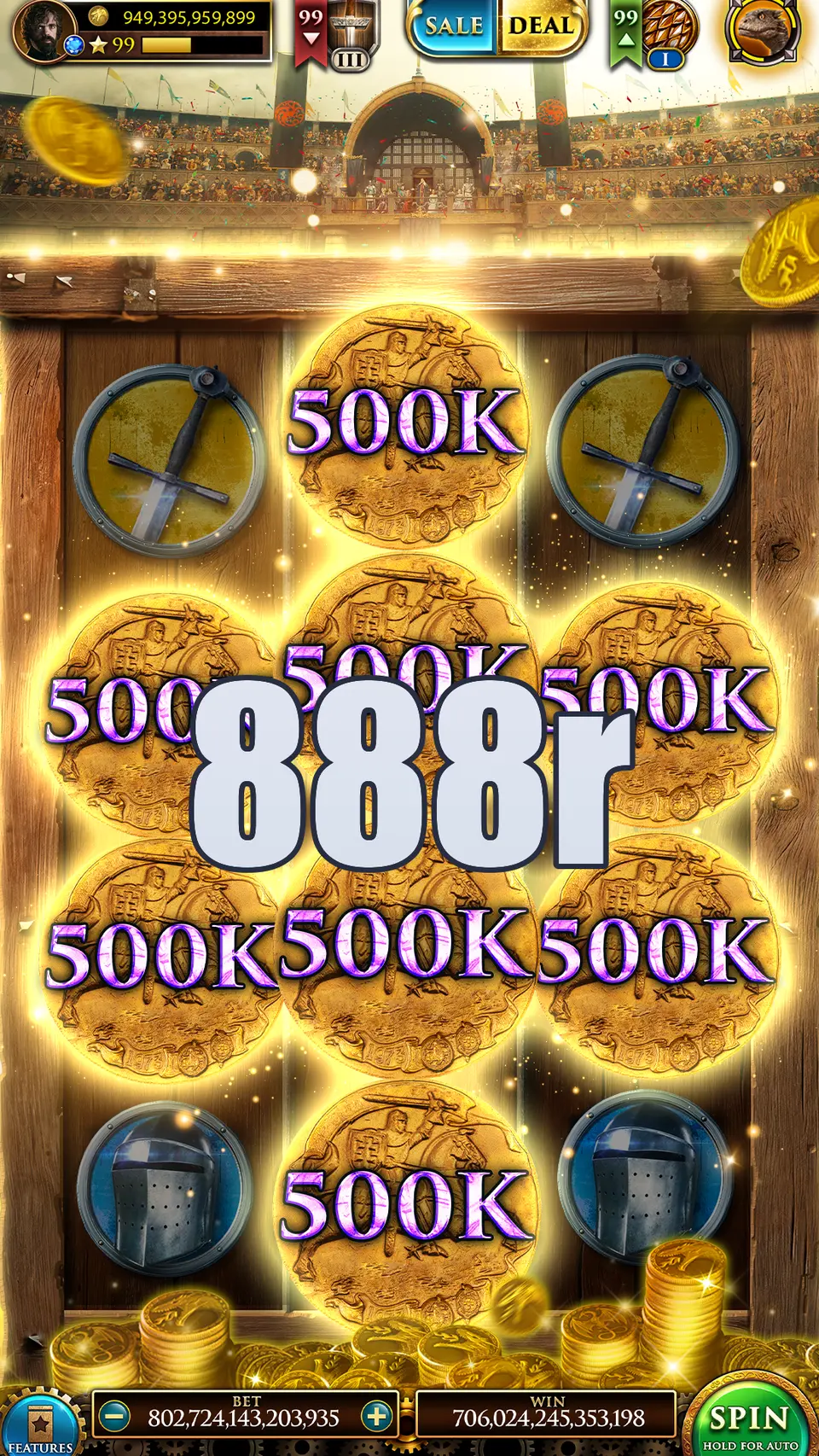 888r Masuk