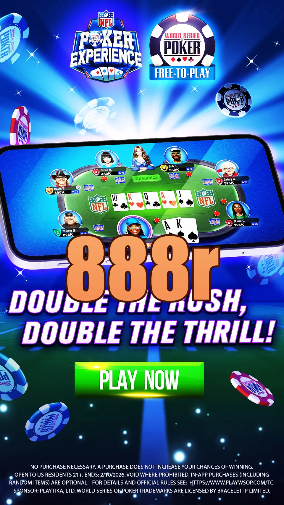 888r Masuk