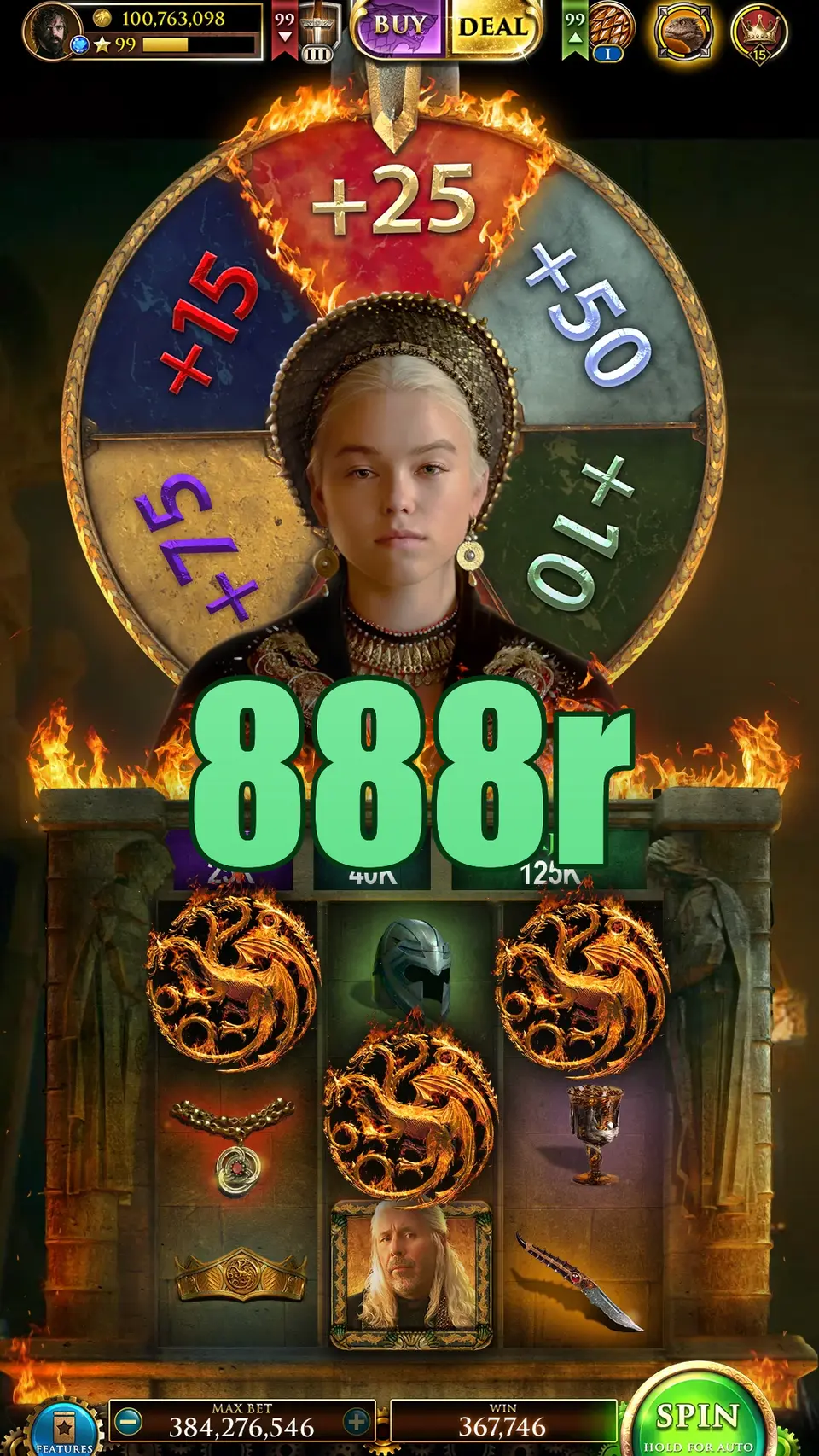 888r Masuk