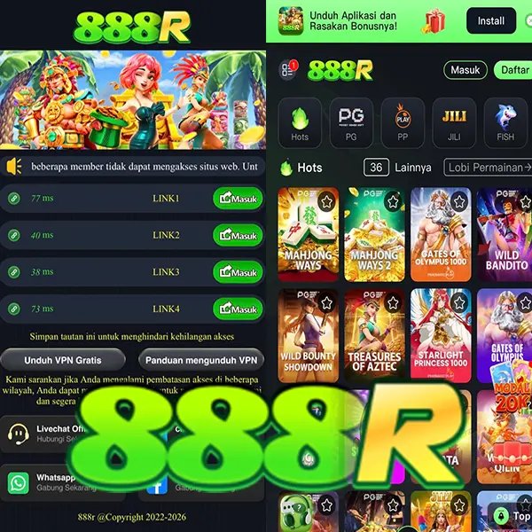 888r APK Resmi Unduh