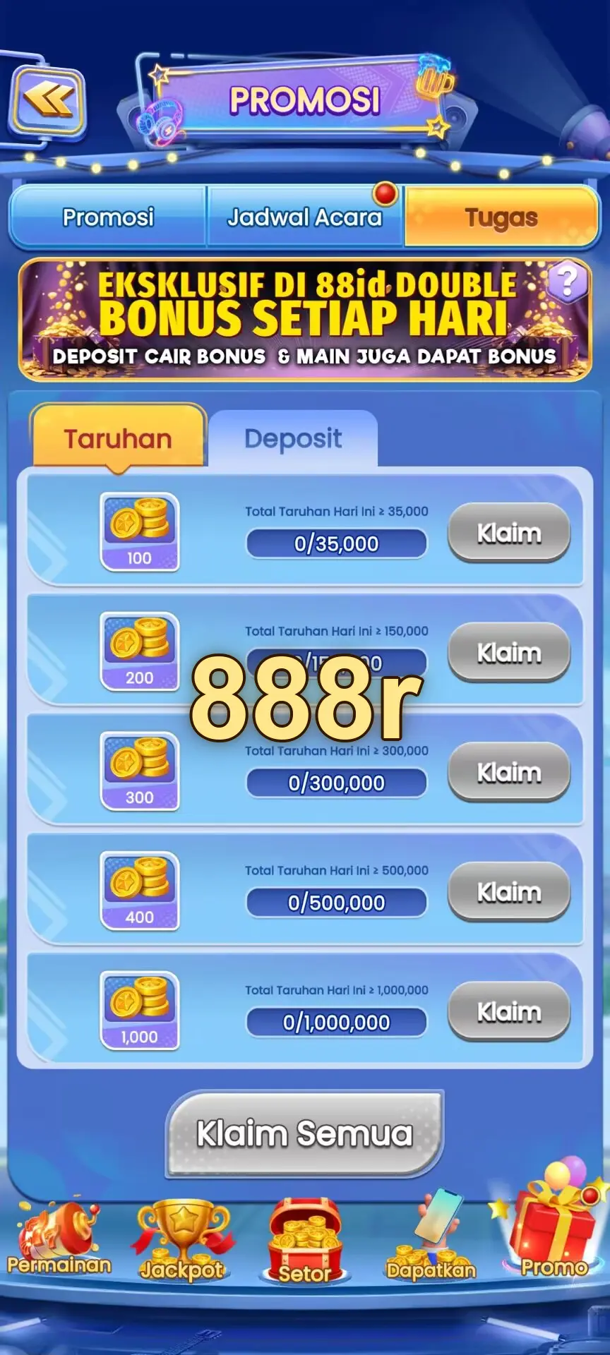 888r Preview - Resmi Unduh
