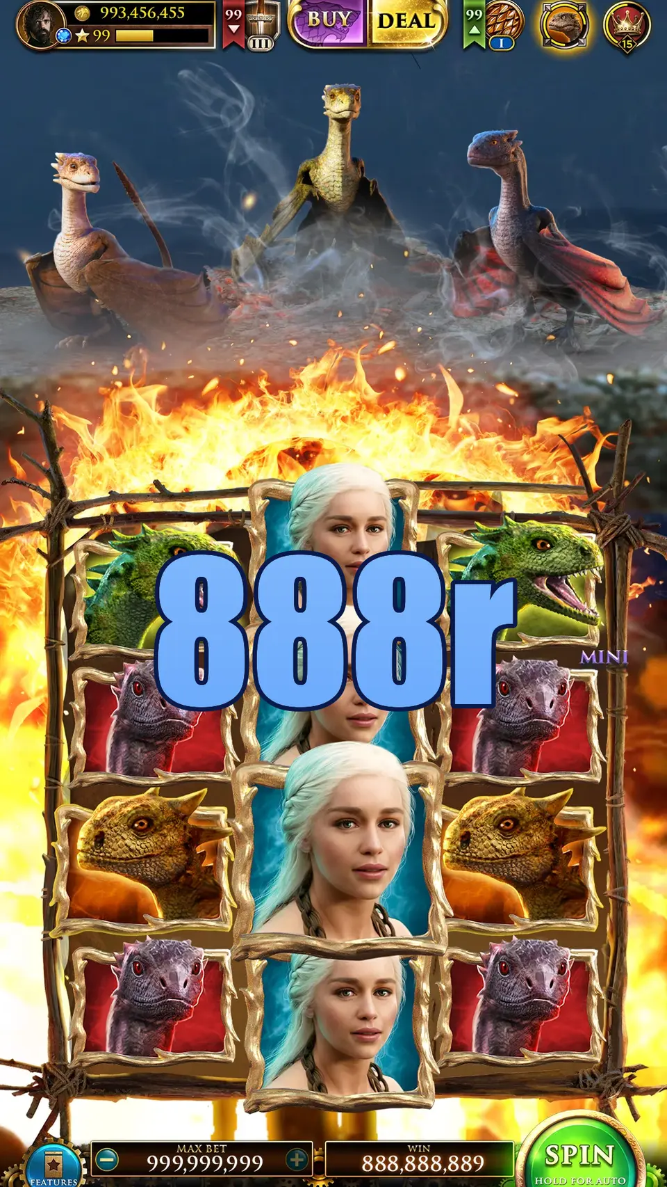 888r Tangkapan Layar Resmi APK